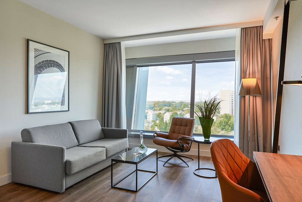 Фото Radisson Blu Hotel, Frankfurt
