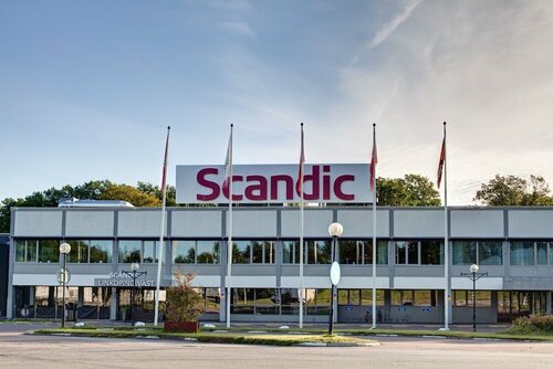 Гостиница Scandic Linkoping Vast в Линчёпинге