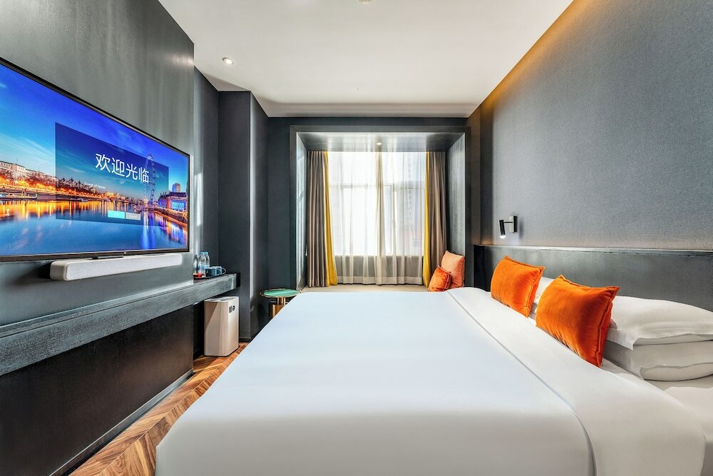 Фото HeSu Designer Hotel Xi'an Drum Tower & Yongning Gate Branch