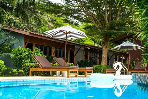 Гостиница Phuket Siam Villas в Чалонге