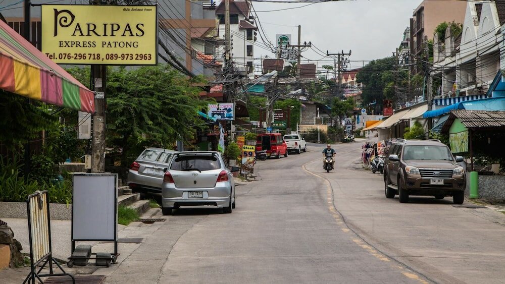 Фото Paripas Express Hotel Patong