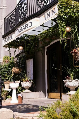Внешний вид отеля Tabard Inn в Вашингтоне, фото 1