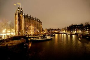 Гостиница Grand Hotel Amrath Amsterdam