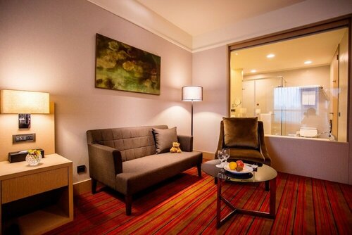 Внешний вид отеля Fullon Hotel Taoyuan Airport Access Mrt A8 в Таоюани, фото 3