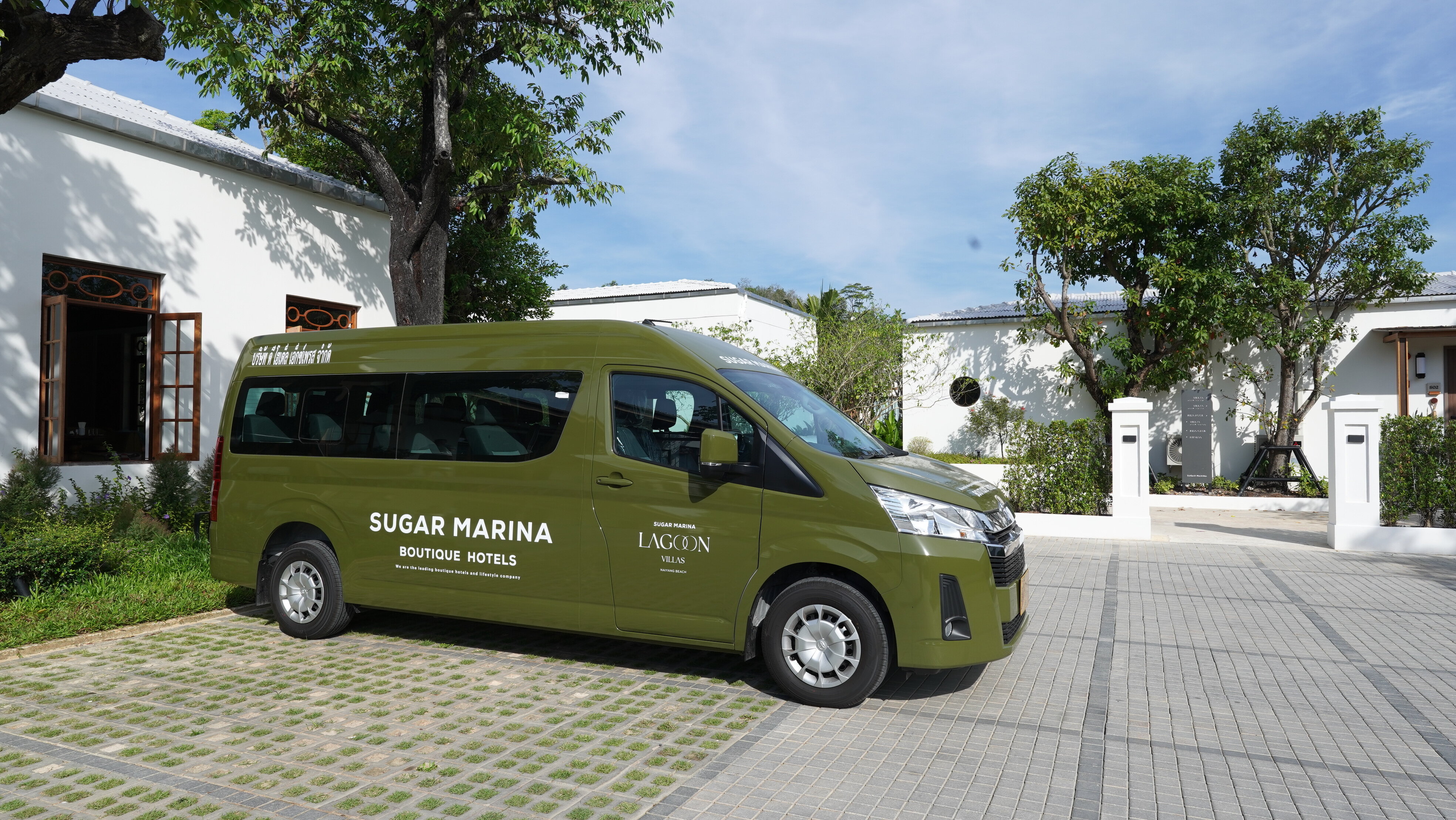 Фото Sugar Marina Resort LAGOON Villas Nai Yang Beach