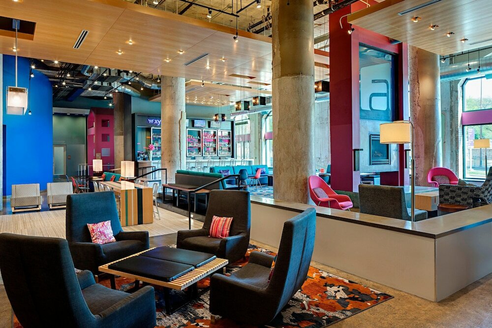 Фото Aloft Dallas Downtown