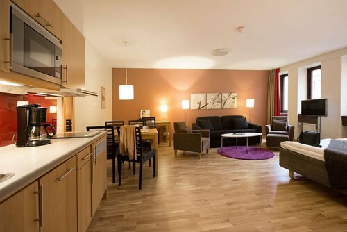 Гостиница Scandic Malmö City в Лене Сконе