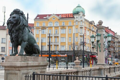 Внешний вид отеля Hotel Lion Sofia в Софии, фото 2