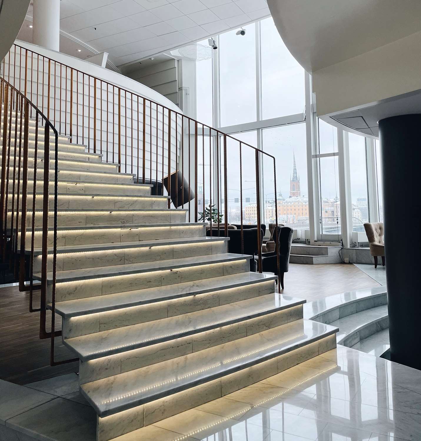 Фото Hilton Stockholm Slussen