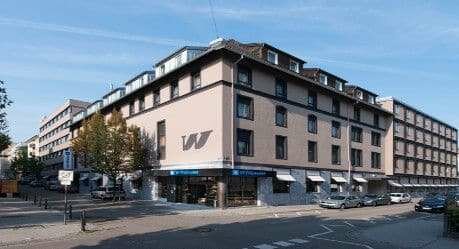 Гостиница Nyx Hotel Mannheim by Leonardo Hotels в Мангейме