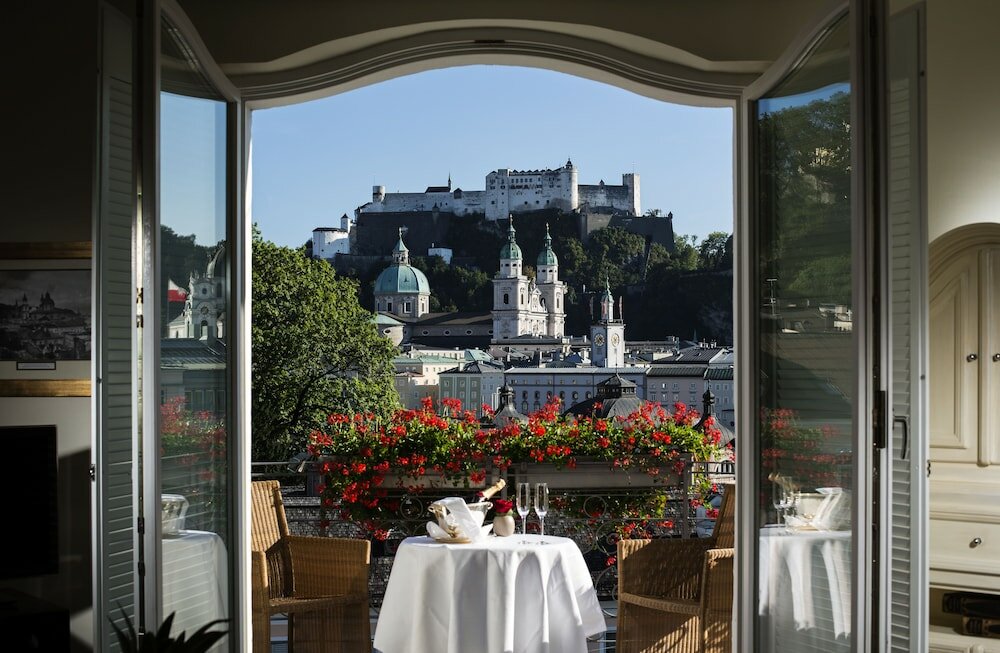 Фото Bristol Hotel Salzburg