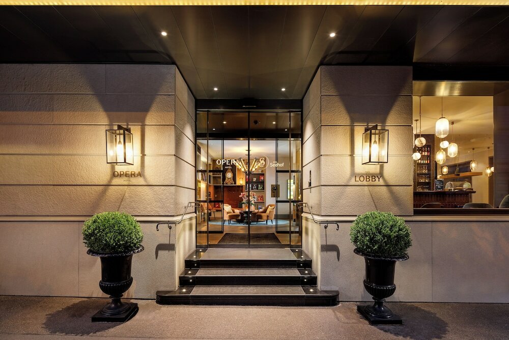 Фото Opera Hotel Zurich