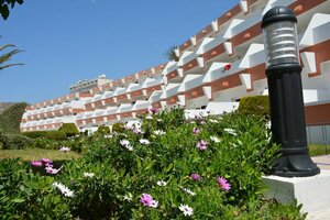 Гостиница Hotel Club Almoggar Garden Beach