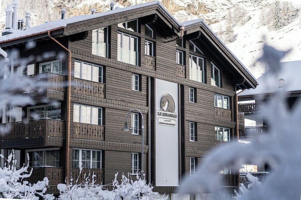Фото Le Mirabeau Resort & SPA Zermatt