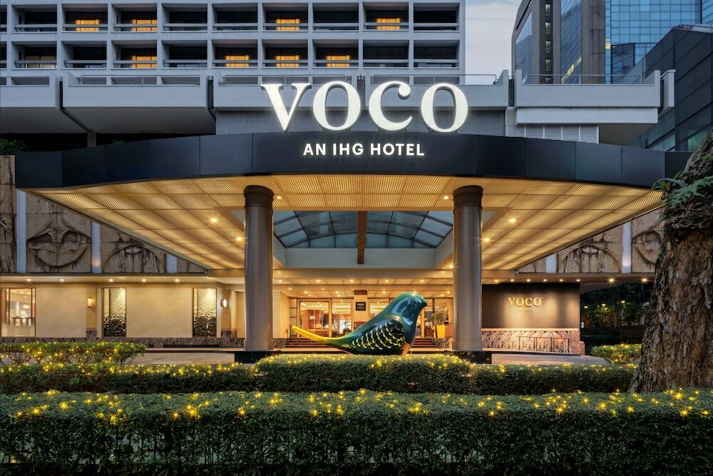 Фото Voco Orchard Singapore