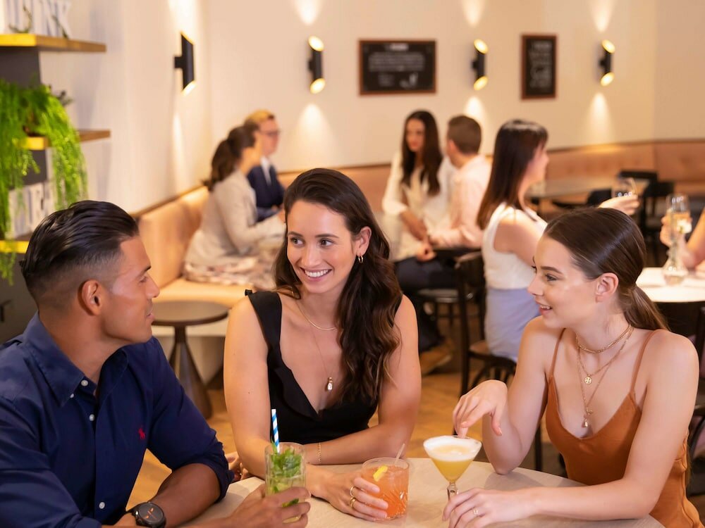 Фото Novotel Sydney International Airport Hotel