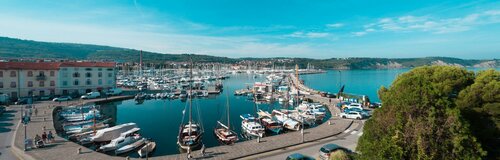 Гостиница Marina в Изоле