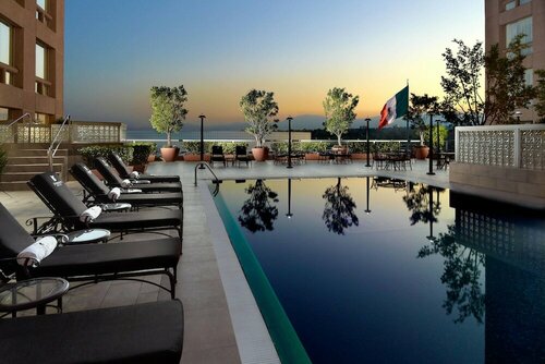 Гостиница JW Marriott Hotel Mexico Ci в Мехико