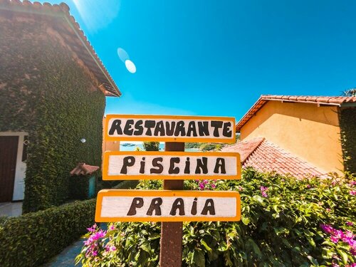 Внешний вид отеля La Boheme Hotel e Apart Hotel в Армасан-дус-Бузиусе, фото 3