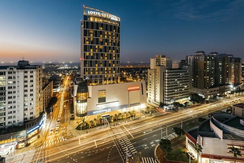 Гостиница LOTTE City Hotel Jeju в Чеджу