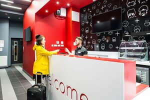 Гостиница Tune Hotel Liverpool