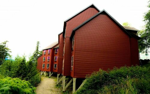 Внешний вид отеля Cape Fox Lodge в Кетчикане, фото 5