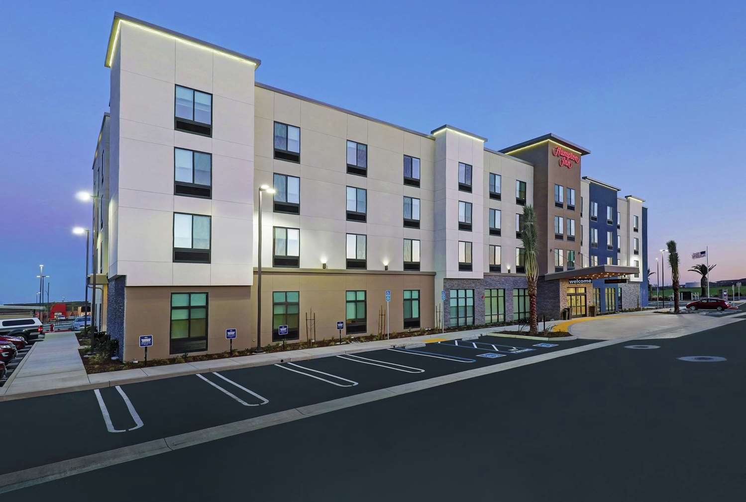 Фото Hampton Inn Patterson