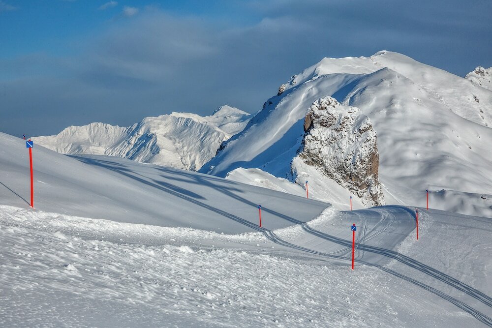 Фото Tschuggen Grand Hotel