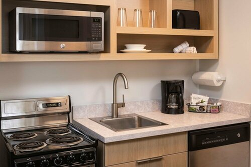 Гостиница TownePlace Suites by Marriott Chicago Lombard в Элмхерсте