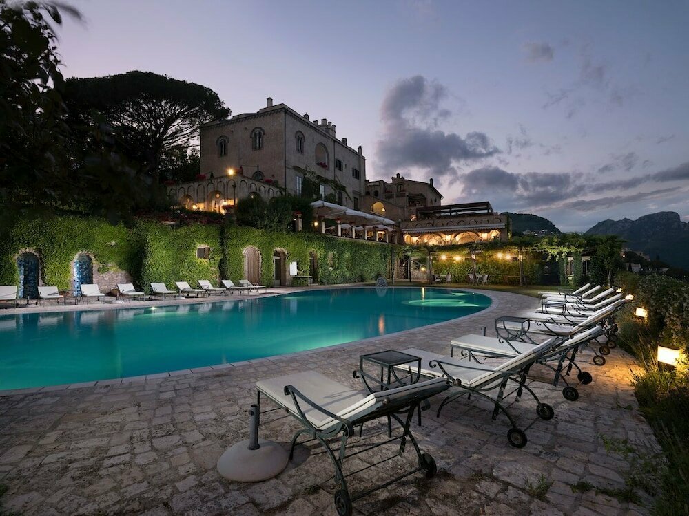 Hotel Villa Cimbrone, Ravello, photo