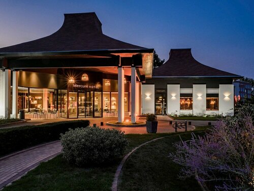 Внешний вид отеля Mercure Lille Marcq Baroeul в Марк-ан-Баруэле, фото 2