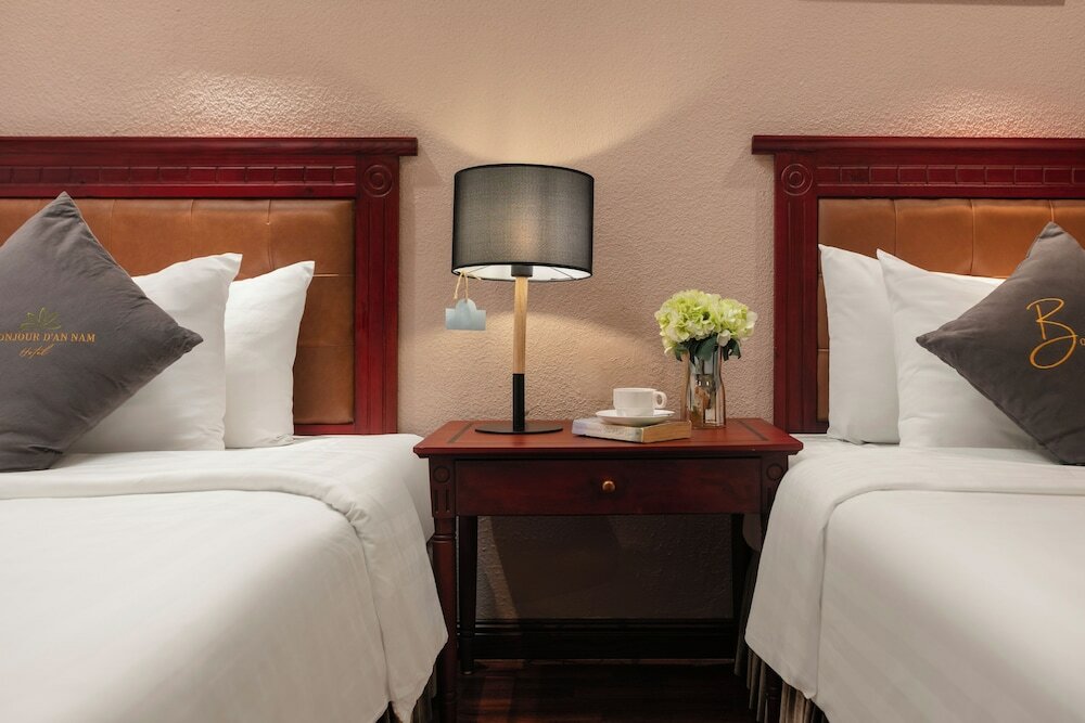 Фото Bonjour D'An Nam Hotel