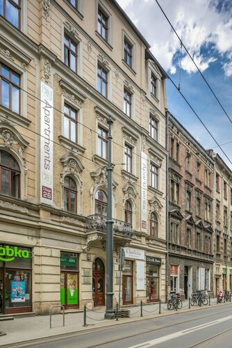 Внешний вид отеля Aparthotel Pergamin в Кракове, фото 1