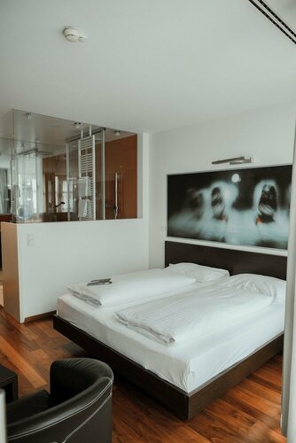 Внешний вид отеля Arte Hotel Linz в Линце, фото 2