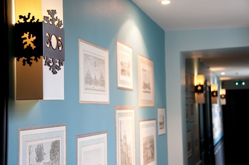 Фото Hotel Fontaines du Luxembourg