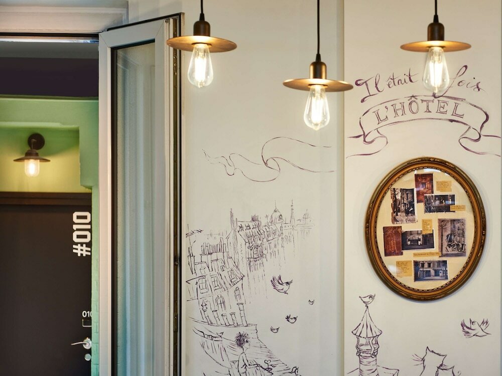 Фото Greet Hotel Boulogne Billancourt Paris