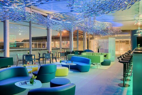 Внешний вид отеля Nhow Marseille в Марсели, фото 3