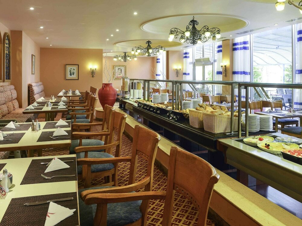 Фото Mercure Ismailia Forsan Island Hotel