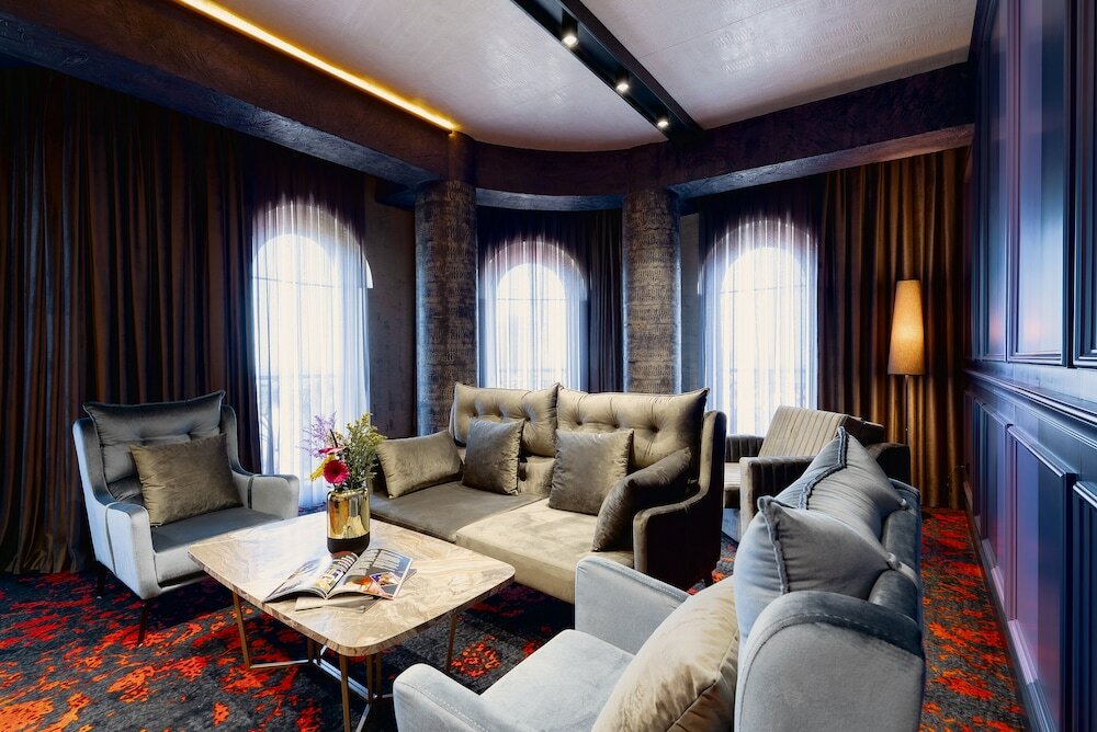 Фото Tapis Rouge Design Boutique Hotel 