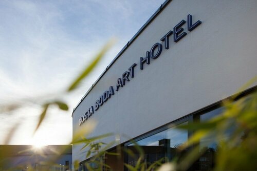 Внешний вид отеля Kosta Boda Art Hotel в Косте, фото 3