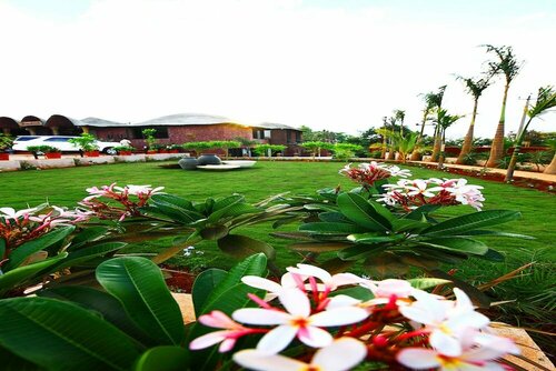 Внешний вид отеля Sanskruti Quality Resort в Гокарне, фото 2