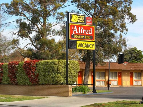 Гостиница Alfred Motor Inn в Балларате