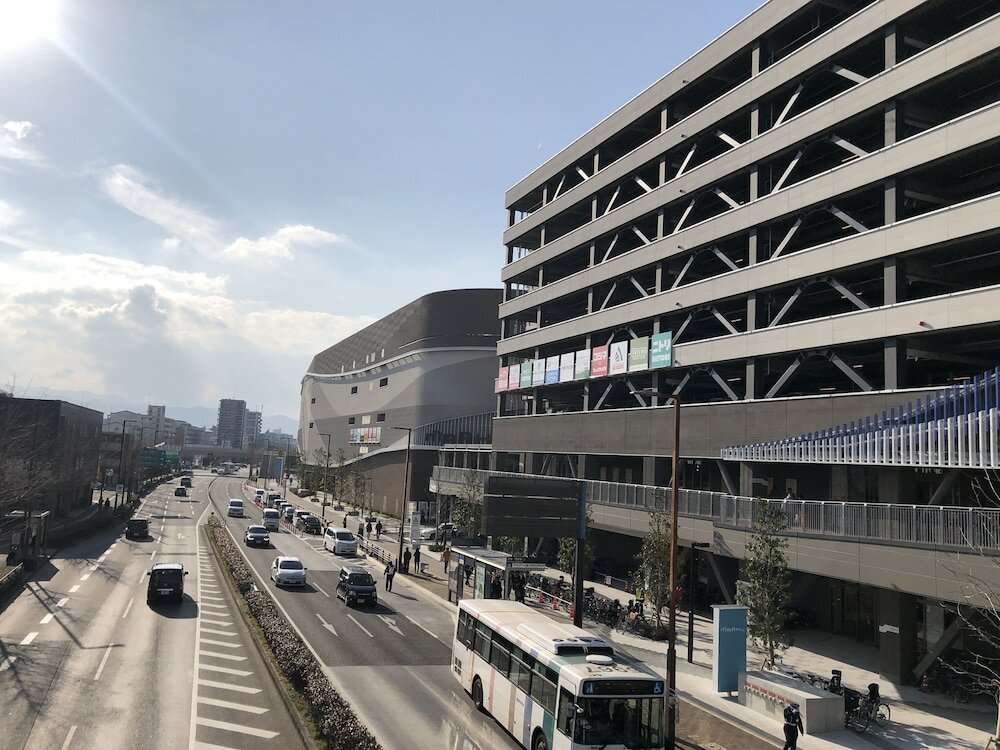 Фото WeBase Hakata Hostel