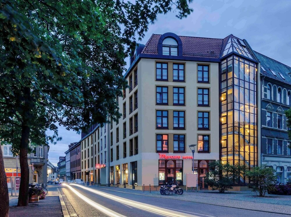Фото Mercure Hotel Erfurt Altstadt