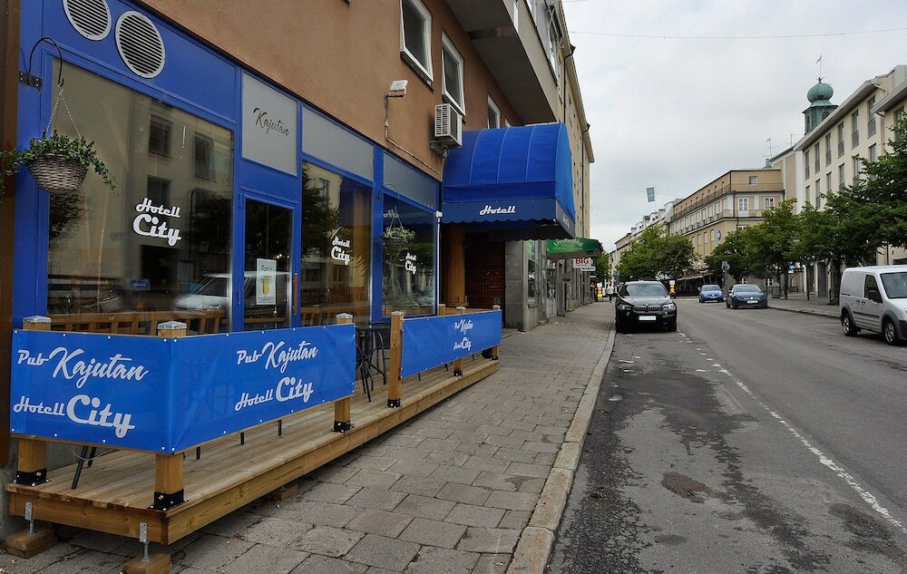 Фото Hotell City