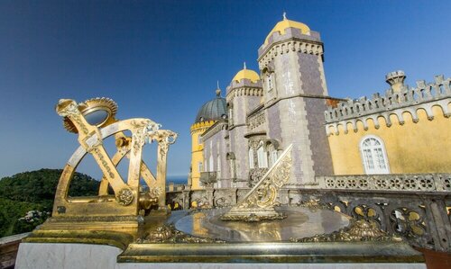 Внешний вид отеля Sintra Boutique Hotel в Синтре (Санта-Марии и Сан-Мигел, Сан-Мартинью и Сан-Педру де Пенаферрим), фото 3