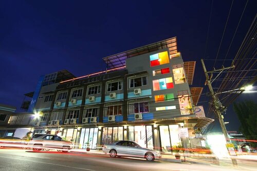 Внешний вид отеля Pak-Up Hostel в Краби, фото 1