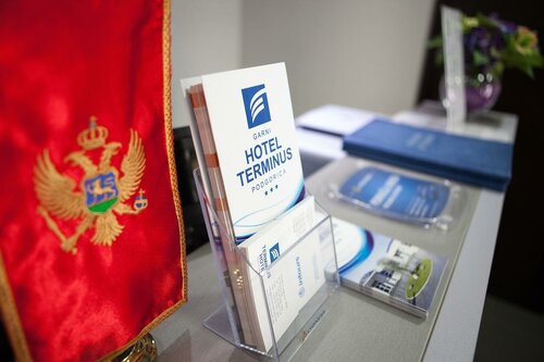 Гостиница Terminus в Подгорице