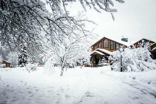 Гостиница Юрьевское Подворье country club в Великом Новгороде