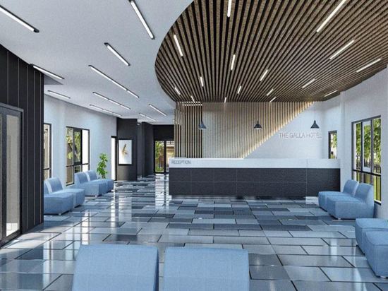 Фото The Galla Hotel